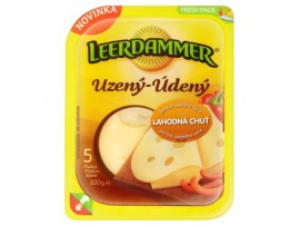 Leerdammer Сыр копченый 5 ломтиков 100 г